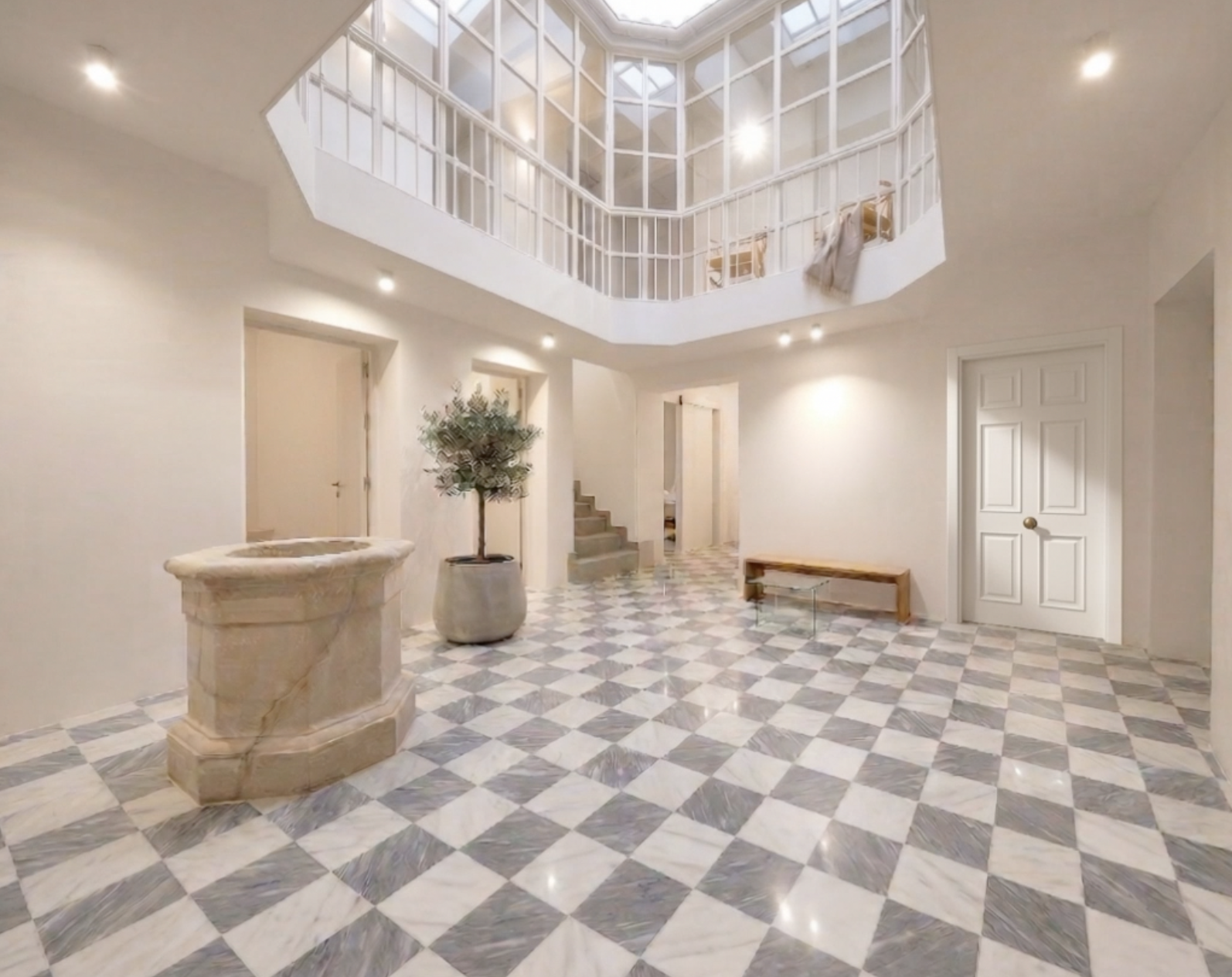Patio interior