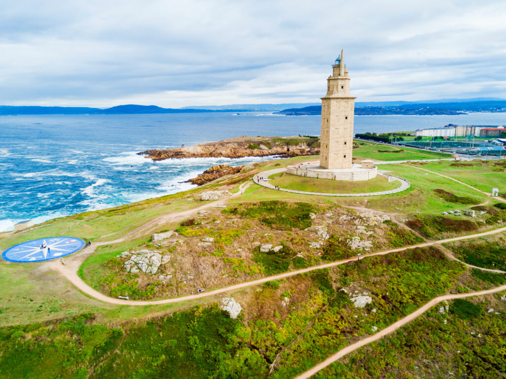 Tower of Hercules Torre in A Coruna
